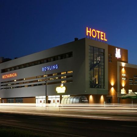 Quest Hotel - Dawniej Hotel Planeta 布热斯科 外观 照片