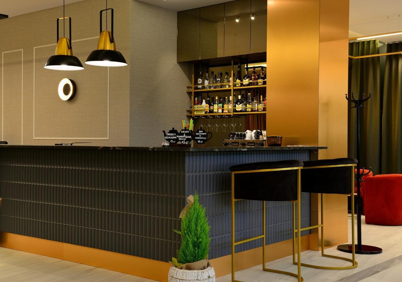 Quest Hotel - Dawniej Hotel Planeta 布热斯科 外观 照片