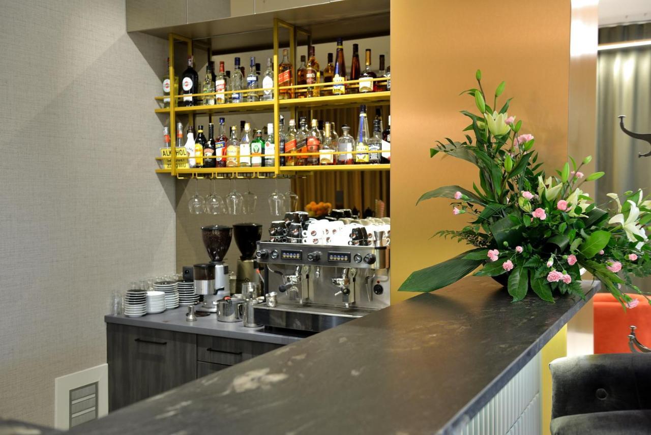 Quest Hotel - Dawniej Hotel Planeta 布热斯科 外观 照片