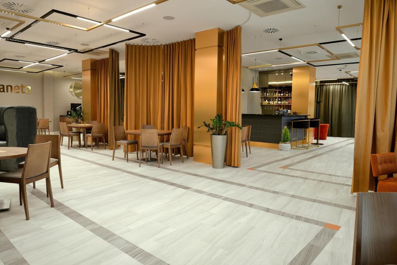 Quest Hotel - Dawniej Hotel Planeta 布热斯科 外观 照片