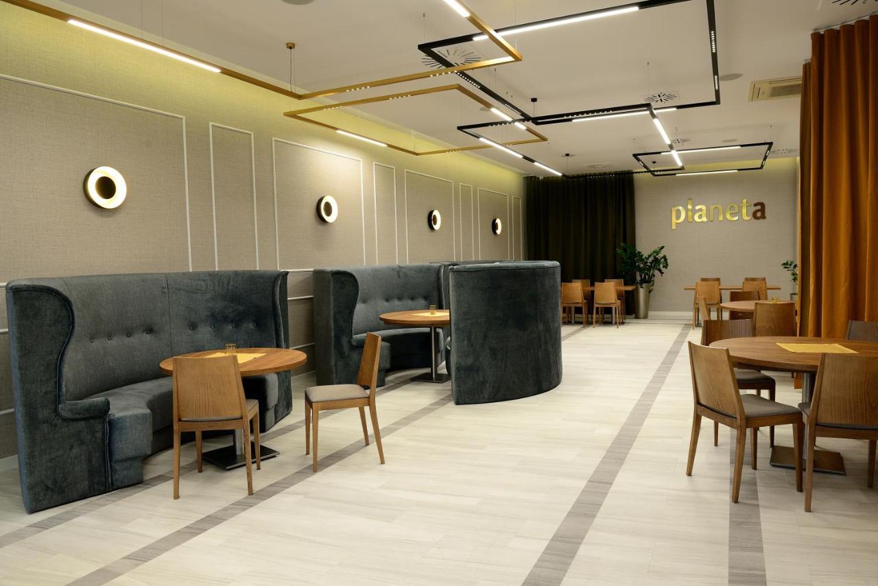 Quest Hotel - Dawniej Hotel Planeta 布热斯科 外观 照片